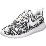 Nike Damen WMNS Roshe ONE Print Sneaker, Weiß (110 White/White-Black), 37.5