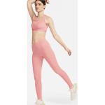 Pinke Nike Træningsbukser i Nylon Størrelse XL til Damer på udsalg 