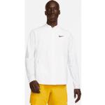 Hvide Vandtætte Nike Court Træningsjakker Størrelse XL til Herrer på udsalg 