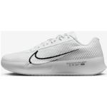Hvide Nike Court Tennissko Størrelse 49.5 Åndbare til Herrer på udsalg 