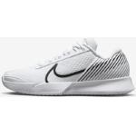 Hvide Nike Court Tennissko Størrelse 45.5 til Herrer på udsalg 