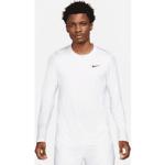 Hvide  Nike Court Tennistrøjer Størrelse XL til Herrer på udsalg 