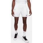 Hvide Nike Court Tennisshorts Størrelse XL til Herrer på udsalg 
