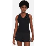 Sorte  Nike Court Tennistrøjer Størrelse XL til Damer 