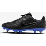 NikePremier 3 fodboldstøvler (low top) til blødt underlag sort