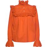Orange PART TWO Bluser Med lange ærmer Størrelse XL 