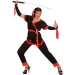 Ninja Kvinde Kostume