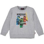 Grå Lego Wear Ninjago Sweatshirts Størrelse 122 til Baby fra Kelkoo.dk med Gratis fragt 