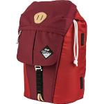 Nitro Cypress sportiver Daypack Rucksack für Uni & Freizeit, Streetpack mit gepolstertem 15“ Wide Laptopfach & Seesacktunnelverschluss, Überschlagdeckel, Chili, 28 L
