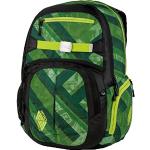 Nitro Hero Pack / großer trendiger Rucksack Tasche Backpack / mit gepolstertem Laptopfach und weiteren tollen Features / Schoolbag / Schulrucksack, 1131-878011, Wicked Green, 52