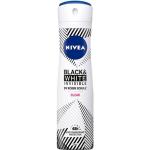 Nivea Black & White Invisible Clear Deodorant - 150ml