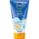 Tyske NIVEA Sun Solcreme Faktor 50 á 150 ml til Herrer 
