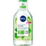 Tyske NIVEA Økologiske Micelle rensevand  til alle hudtyper til Forfriskende effekt med Alo Vera á 400 ml til Damer 