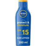 Tyske NIVEA Sun Solcreme Faktor 15 á 200 ml til Herrer 