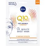 NIVEA Q10 Anti-Wrinkle+ Energy 10 Minute Sheet Mask