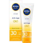 Nivea - Solbeskyttelse til ansigtet UV Face Anti Age Q10 Cream SPF30 50 ml NIVEA SUN