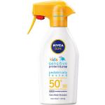 Tyske NIVEA Sun Solcreme Spray Faktor 50 á 270 ml til Barn 
