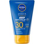 Tyske NIVEA Sun Solcreme Faktor 30 med Vitamin E á 50 ml til Herrer på Udsalg 