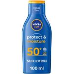 Tyske NIVEA Sun Solcreme til alle hudtyper Faktor 50 med Vitamin E á 100 ml til Herrer 