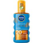 Tyske NIVEA Sun Solcreme Olie Spray á 200 ml 