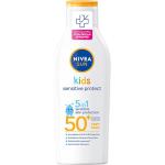 Tyske NIVEA Sun Solcreme Faktor 50 á 200 ml til Barn 