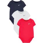Flerfarvede Nike Swoosh Bodysuits med korte ærmer Størrelse XL til Damer 