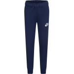 Blå Nike Fleece Joggingbukser i Fleece Størrelse XL 