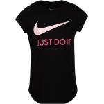 Sorte Nike Swoosh Kortærmede t-shirts med korte ærmer Størrelse XL 