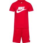 Røde Nike T-shirts Størrelse XL 