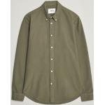 NN 07 Økologiske Bæredygtige Oxford skjorter i Bomuld Button down Størrelse XL til Herrer 