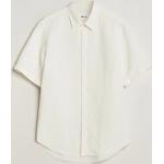 Hvide NN 07 Kortærmede skjorter i Lyocell med korte ærmer Størrelse XXL til Herrer 