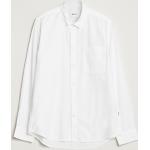 Hvide NN 07 Casual fit skjorter i Lyocell Størrelse XL til Herrer 