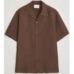 Brune NN 07 Kortærmede skjorter med korte ærmer Størrelse XL til Herrer 