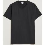 Sorte NN 07 T-shirts med rund hals med korte ærmer Størrelse XL til Herrer 