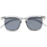 Grå Le Specs Wayfarer solbriller Størrelse XL 