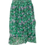 Grønne Midi Nederdele i Chiffon Størrelse XL til Damer på udsalg 