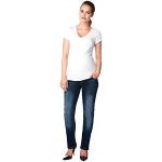 Noppies Straight leg jeans i Jersey Størrelse XL med Stretch til Damer 