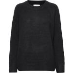 Sorte Samsøe & Samsøe Sweaters i Merino Størrelse XL 