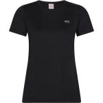 Sorte Kari Traa Kari Kortærmede t-shirts med korte ærmer Størrelse XL 