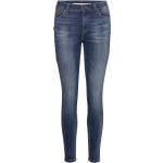 Blå Tommy Hilfiger Skinny jeans Størrelse XL 