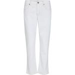 Hvide 26 Bredde 28 Længde Pieszak Bootcut jeans i Bomuld Størrelse XL til Damer 