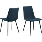 Blå Nordform Spisebordsstole 4 stk 