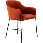 Nordic Furniture Group - Spisebordsstol Leah, 2-pak - Orange