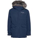 Blå Columbia Nordic Strider Parka coats Størrelse XL 