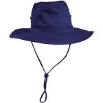 Blå Normani Cowboy hatte med Nitter Størrelse XL 61 cm til Herrer 