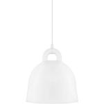 Hvide Normann Copenhagen Bell Pendel lamper på udsalg 