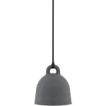 Grå Normann Copenhagen Bell Pendel lamper på udsalg 
