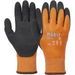 Orange Vinter Handsker i Naturgummi Str 10 til Herrer på udsalg 