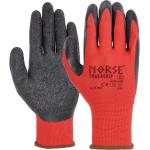 Røde Handsker i Naturgummi Størrelse XL til Herrer på udsalg 