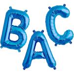 Blå Fødseldags Balloner 